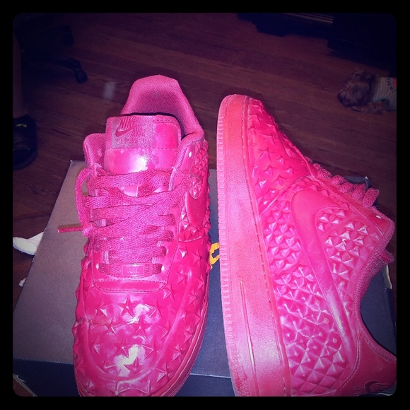 Nike | Shoes | Nike Air Force Low Red 